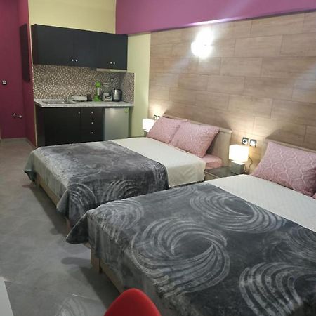 G M 1 Rooms Kentro In The Heart Of The City Larissa Buitenkant foto