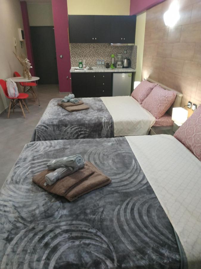 G M 1 Rooms Kentro In The Heart Of The City Larissa Buitenkant foto