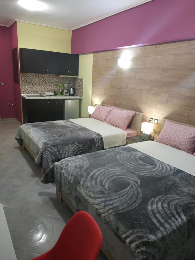 G M 1 Rooms Kentro In The Heart Of The City Larissa Buitenkant foto